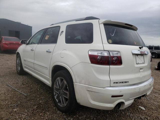 Photo 2 VIN: 1GKKRTED0BJ368501 - GMC ACADIA DEN 