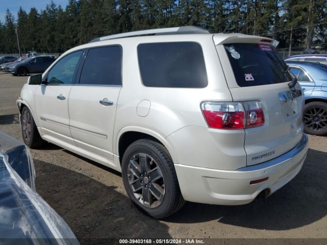 Photo 2 VIN: 1GKKRTED3CJ134645 - GMC ACADIA 