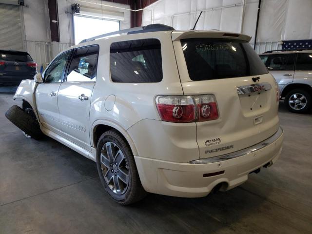 Photo 2 VIN: 1GKKRTED3CJ163384 - GMC ACADIA DEN 