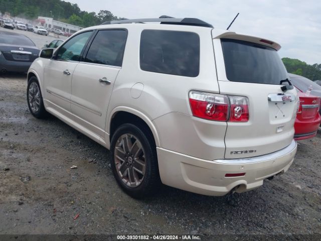 Photo 2 VIN: 1GKKRTED5CJ138289 - GMC ACADIA 