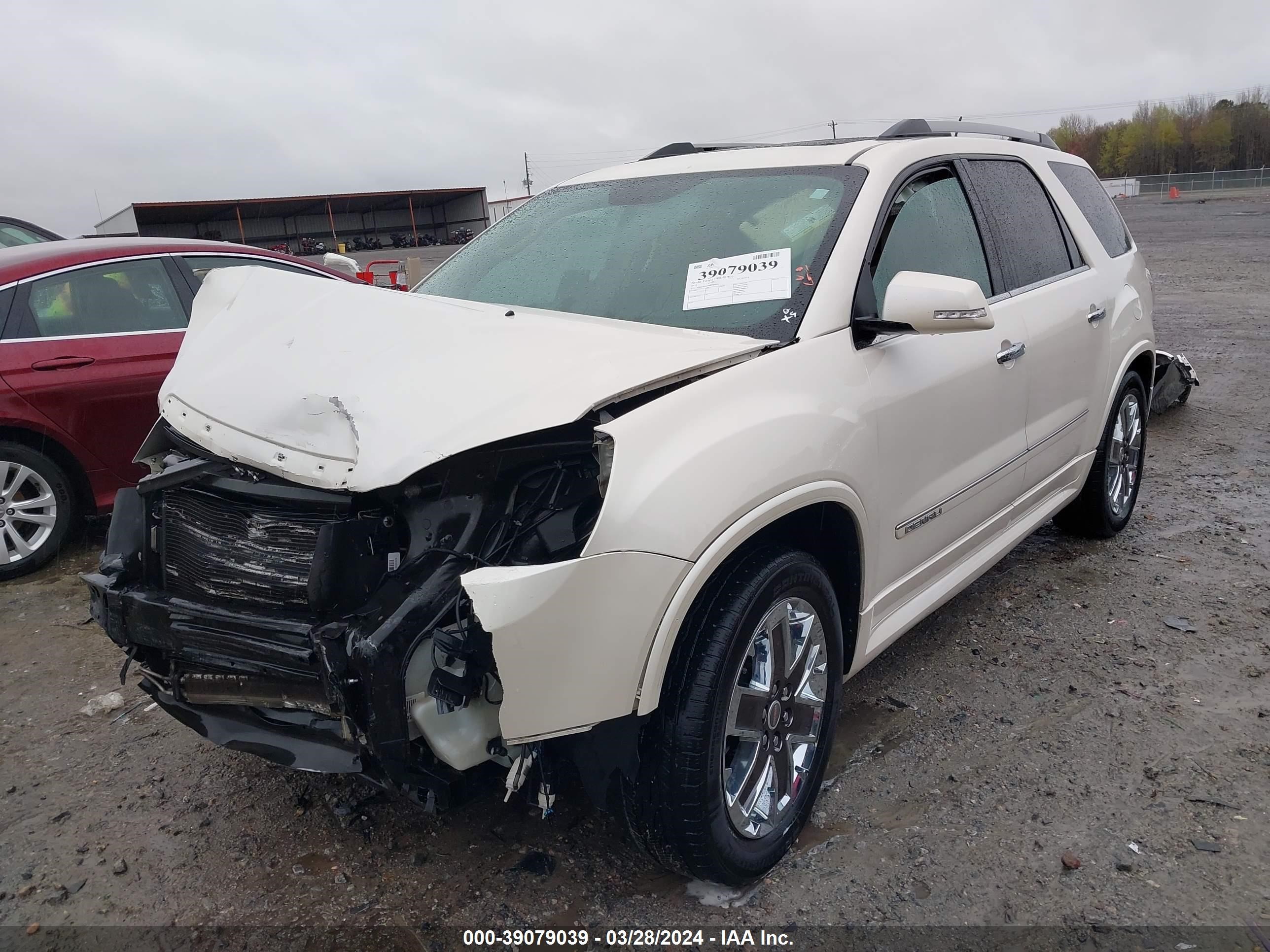 Photo 1 VIN: 1GKKRTED6BJ384637 - GMC ACADIA 