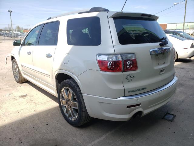 Photo 2 VIN: 1GKKRTED6CJ202209 - GMC ACADIA DEN 