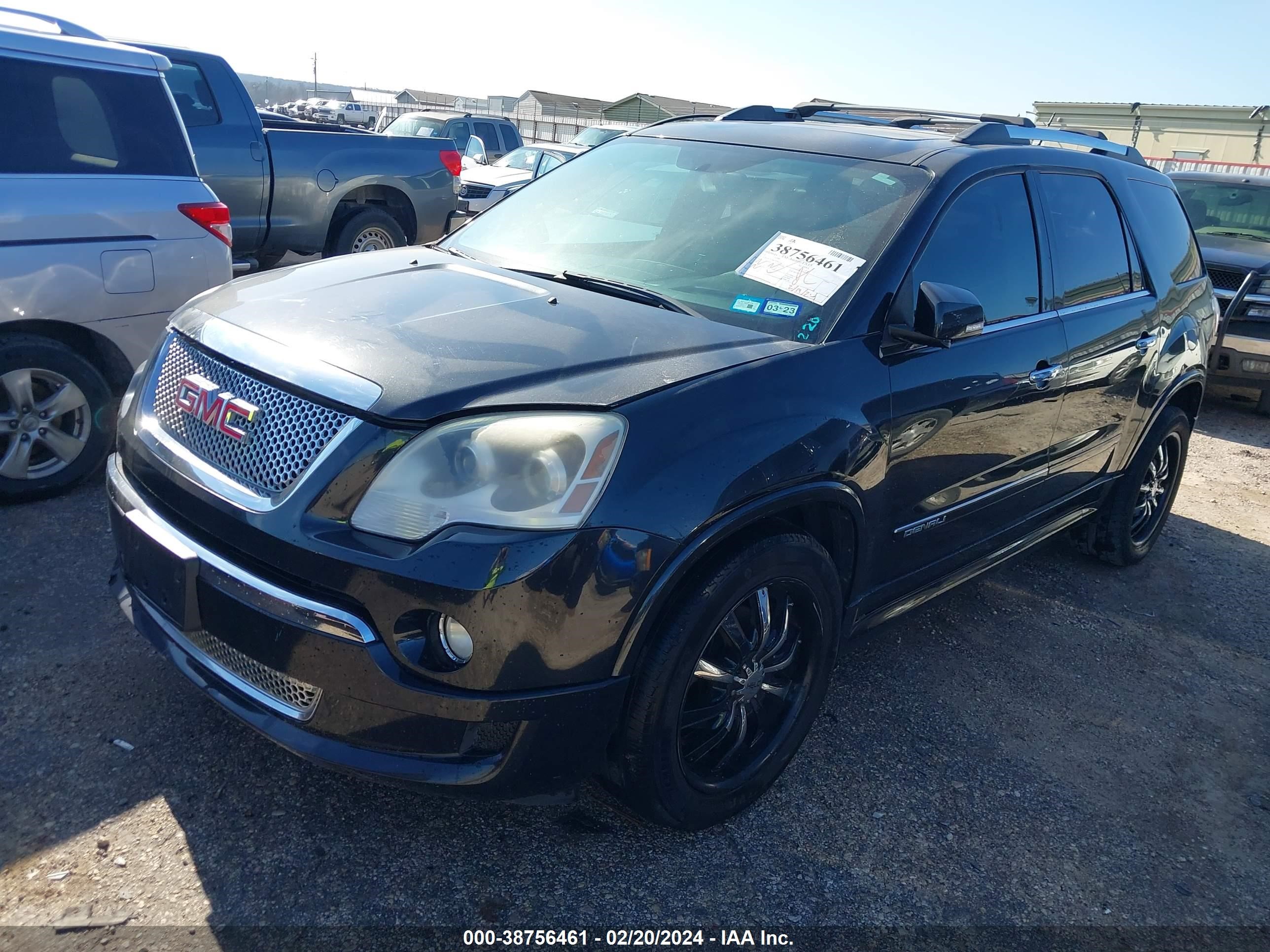 Photo 1 VIN: 1GKKRTED6CJ299251 - GMC ACADIA 