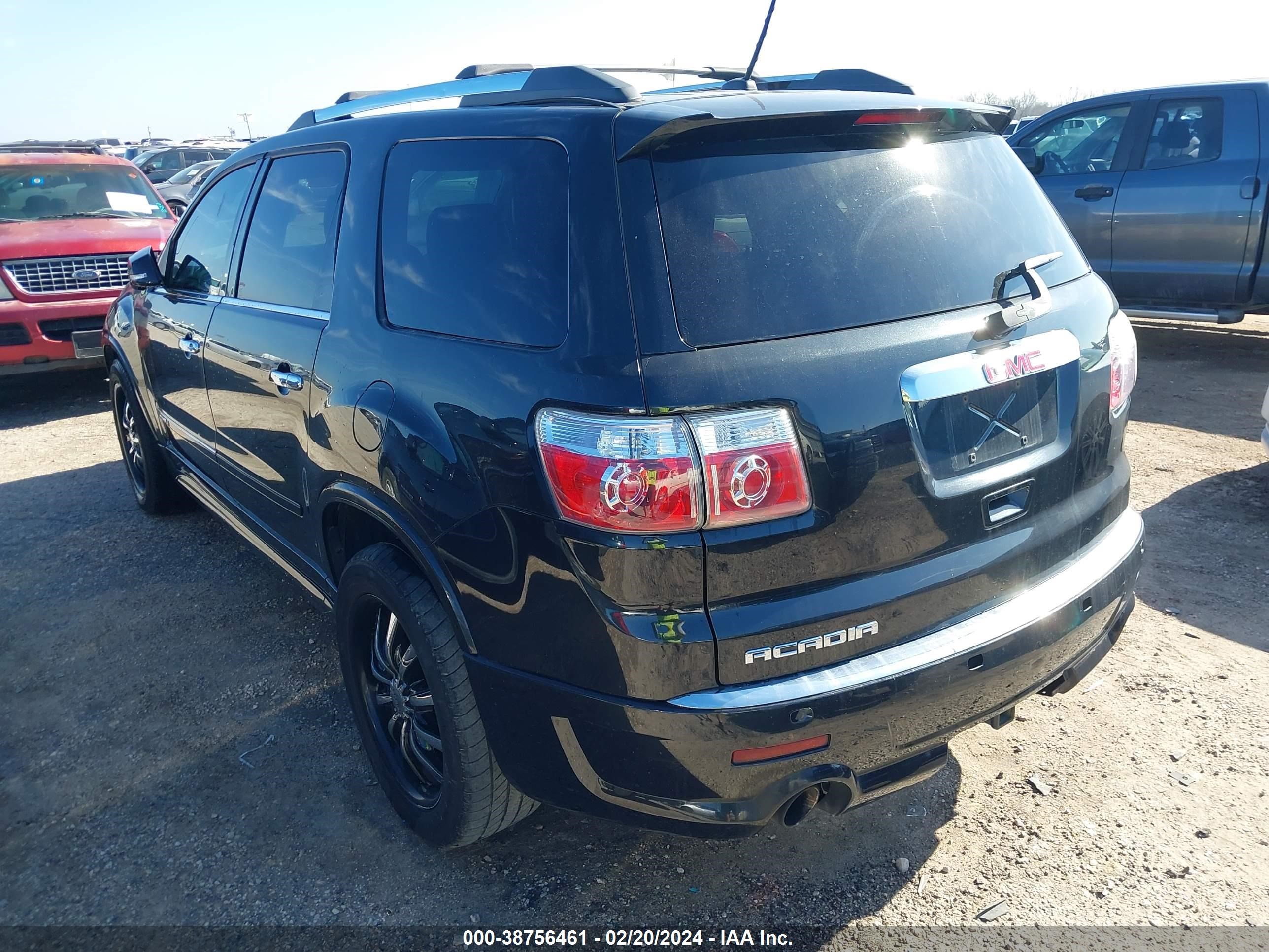 Photo 2 VIN: 1GKKRTED6CJ299251 - GMC ACADIA 