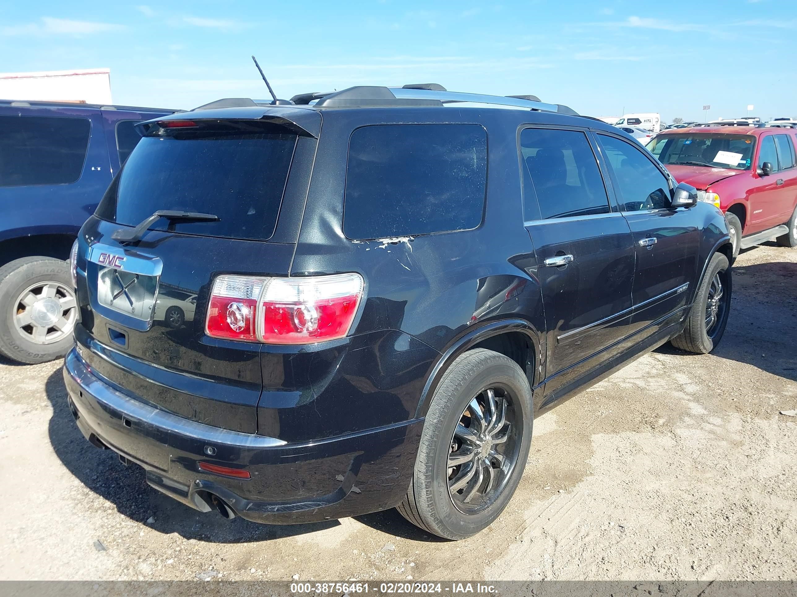 Photo 3 VIN: 1GKKRTED6CJ299251 - GMC ACADIA 