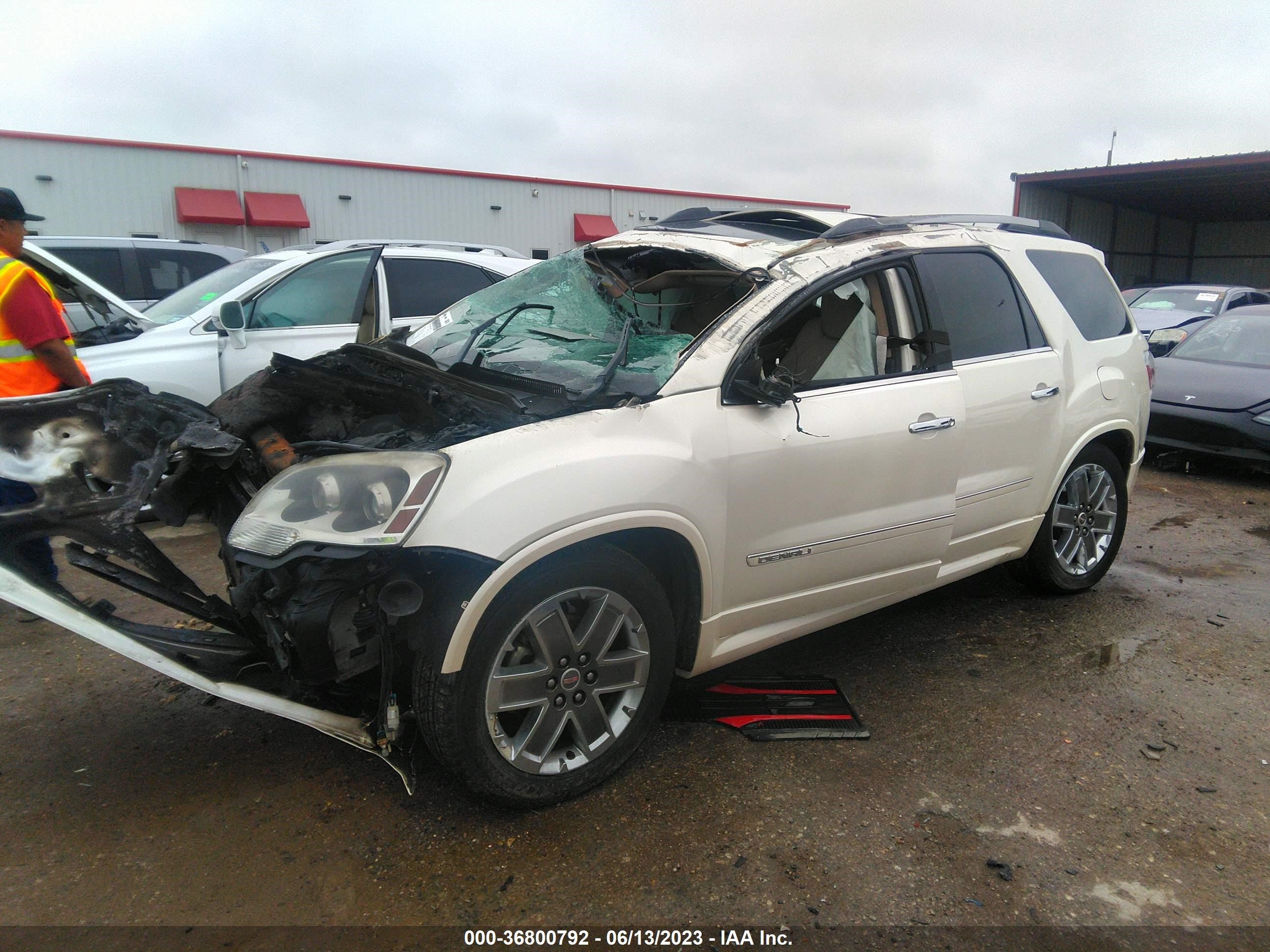 Photo 1 VIN: 1GKKRTED8BJ239177 - GMC ACADIA 