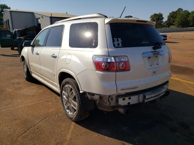 Photo 2 VIN: 1GKKRTED9CJ136383 - GMC ACADIA DEN 