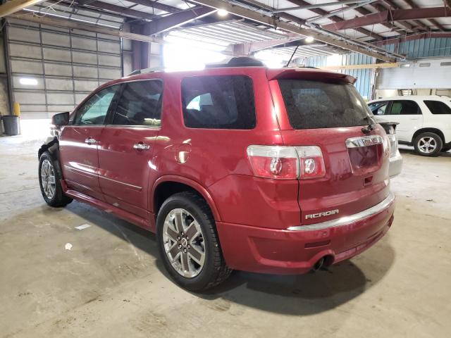 Photo 2 VIN: 1GKKRTED9CJ215116 - GMC ACADIA DEN 