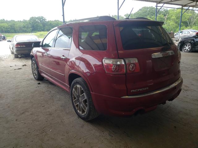 Photo 2 VIN: 1GKKRTED9CJ407247 - GMC ACADIA DEN 