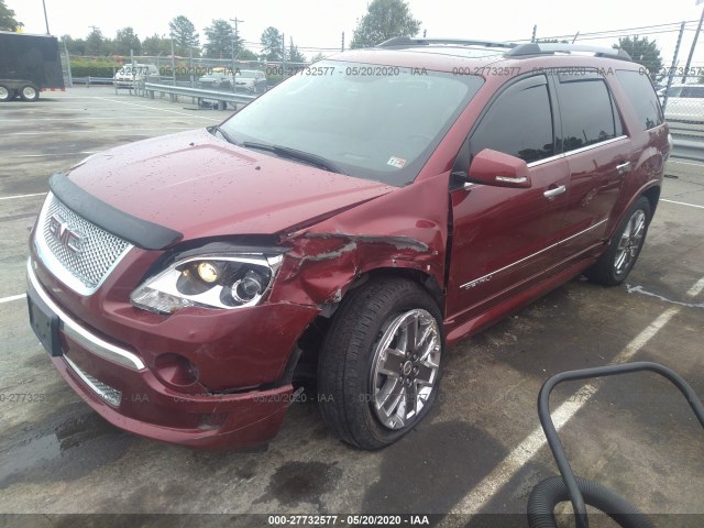 Photo 1 VIN: 1GKKRTEDXBJ266929 - GMC ACADIA 