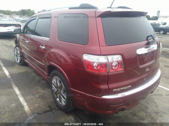 Photo 2 VIN: 1GKKRTEDXBJ266929 - GMC ACADIA 