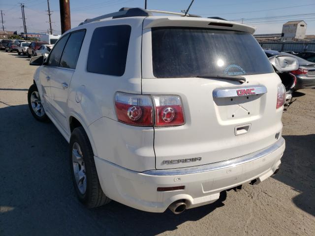 Photo 2 VIN: 1GKKRTEDXBJ367260 - GMC ACADIA DEN 