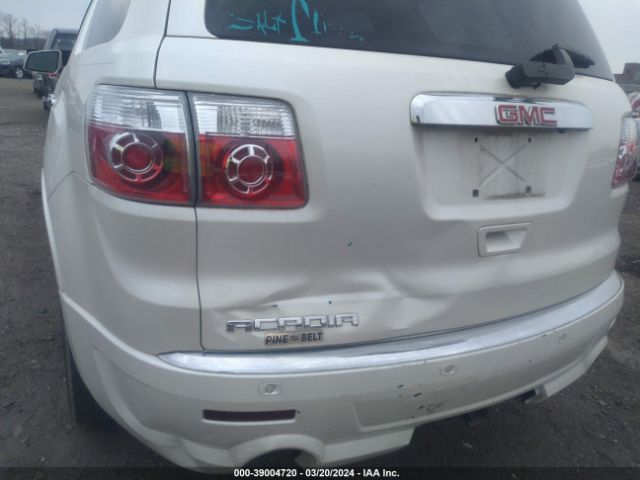 Photo 5 VIN: 1GKKRTEDXBJ373396 - GMC ACADIA 