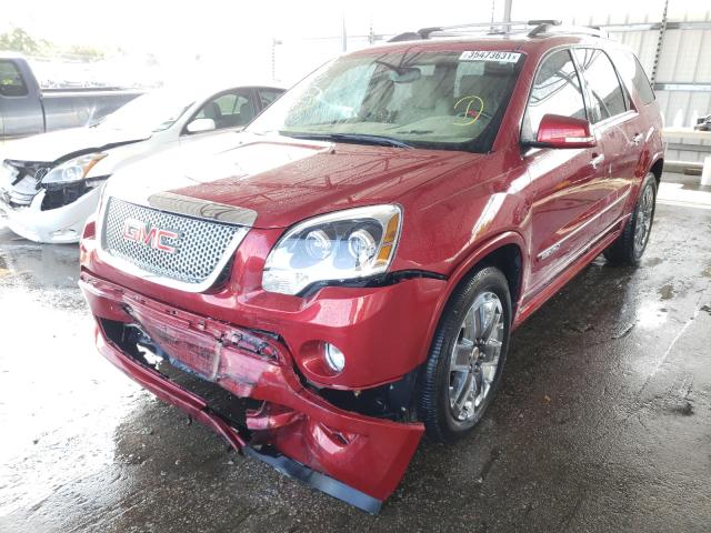 Photo 1 VIN: 1GKKRTEDXCJ160062 - GMC ACADIA DEN 