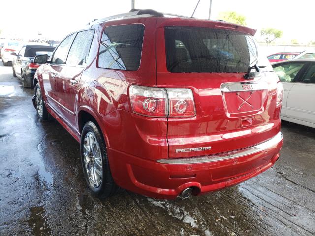 Photo 2 VIN: 1GKKRTEDXCJ160062 - GMC ACADIA DEN 