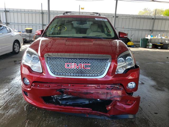 Photo 8 VIN: 1GKKRTEDXCJ160062 - GMC ACADIA DEN 