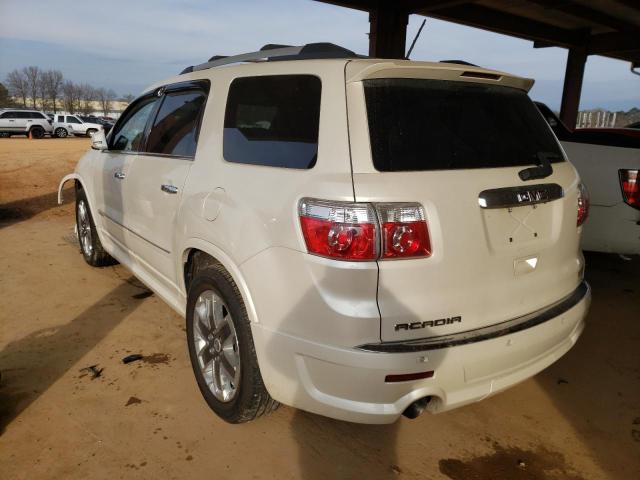 Photo 2 VIN: 1GKKRTEDXCJ181039 - GMC ACADIA DEN 