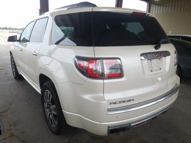 Photo 2 VIN: 1GKKRTKD0DJ156141 - GMC ACADIA DEN 