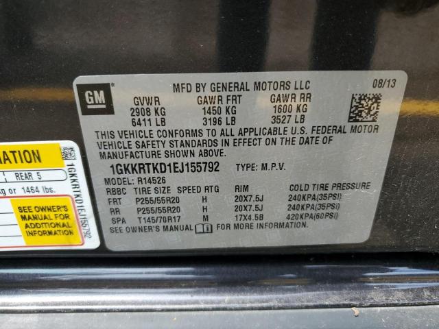 Photo 12 VIN: 1GKKRTKD1EJ155792 - GMC ACADIA DEN 