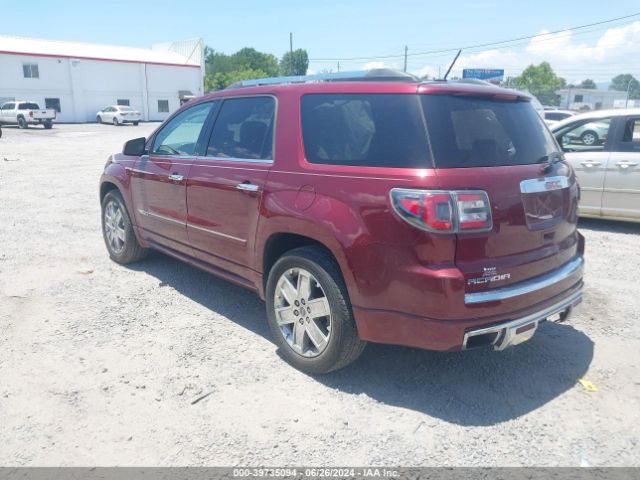 Photo 2 VIN: 1GKKRTKD1FJ108585 - GMC ACADIA 