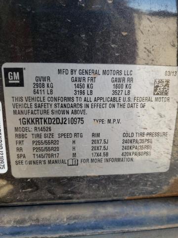 Photo 12 VIN: 1GKKRTKD2DJ210975 - GMC ACADIA DEN 