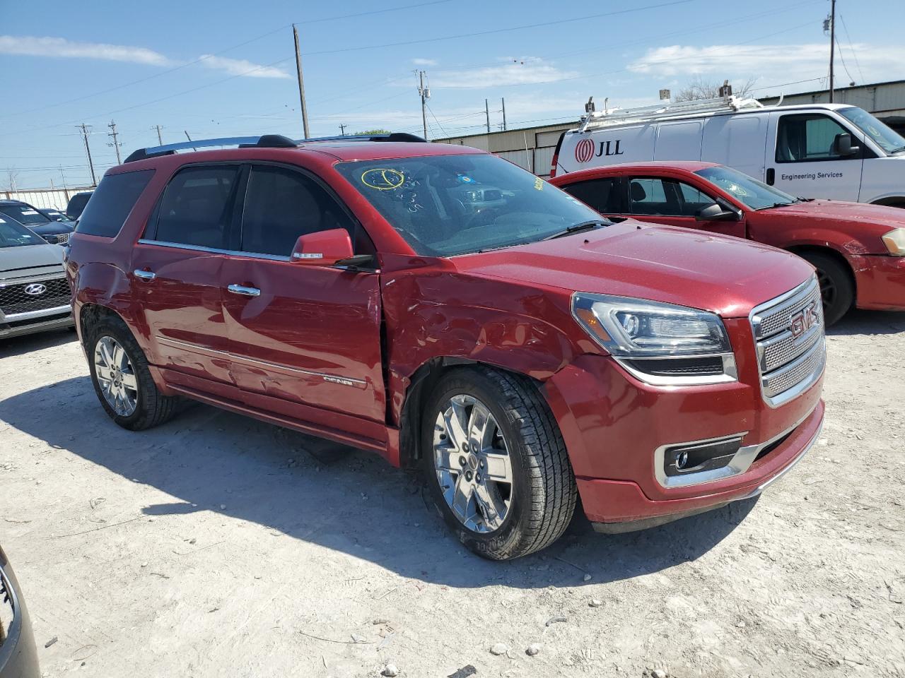 Photo 3 VIN: 1GKKRTKD2EJ157065 - GMC ACADIA 