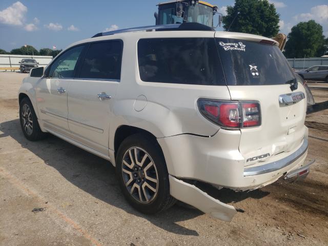 Photo 2 VIN: 1GKKRTKD2EJ179969 - GMC ACADIA DEN 