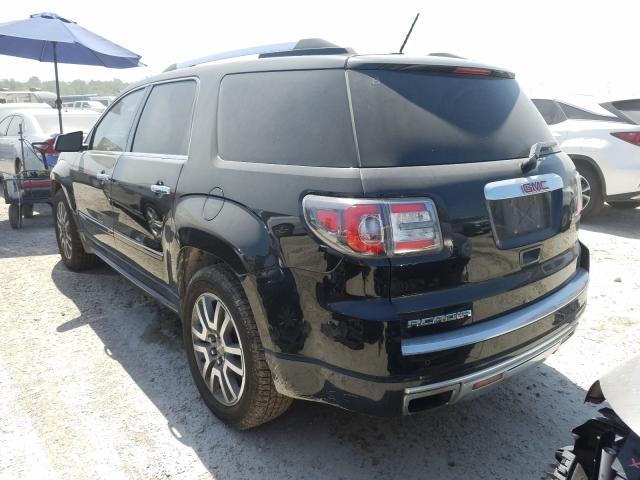 Photo 2 VIN: 1GKKRTKD2EJ298881 - GMC ACADIA DEN 