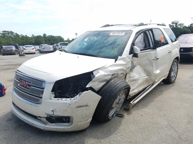 Photo 1 VIN: 1GKKRTKD2FJ109552 - GMC ACADIA DEN 