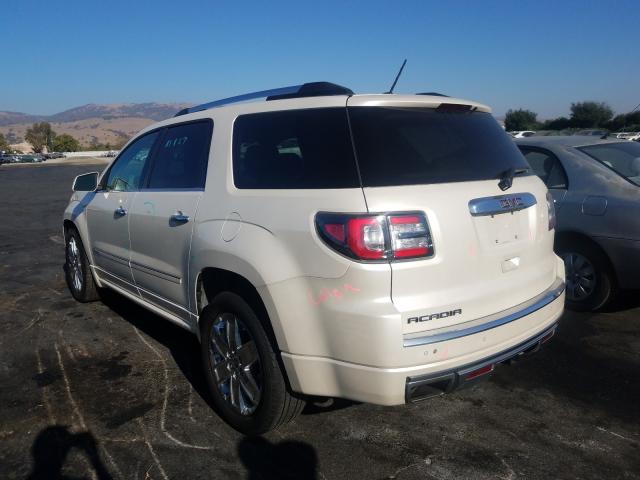 Photo 2 VIN: 1GKKRTKD2FJ207058 - GMC ACADIA DEN 