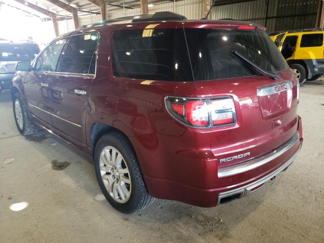 Photo 2 VIN: 1GKKRTKD2FJ236771 - GMC ACADIA DEN 