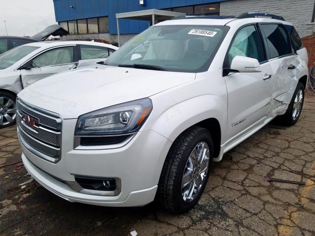 Photo 1 VIN: 1GKKRTKD2GJ158767 - GMC ACADIA DEN 