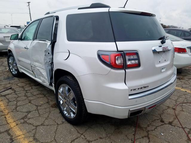 Photo 2 VIN: 1GKKRTKD2GJ158767 - GMC ACADIA DEN 