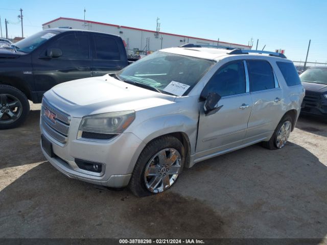 Photo 1 VIN: 1GKKRTKD3DJ157221 - GMC ACADIA 