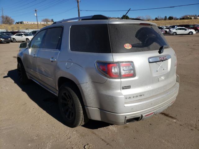 Photo 2 VIN: 1GKKRTKD3DJ184211 - GMC ACADIA DEN 