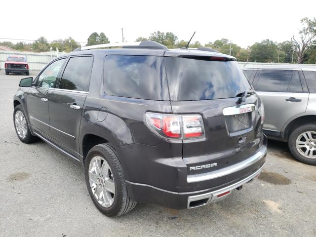 Photo 2 VIN: 1GKKRTKD3FJ116414 - GMC ACADIA DEN 