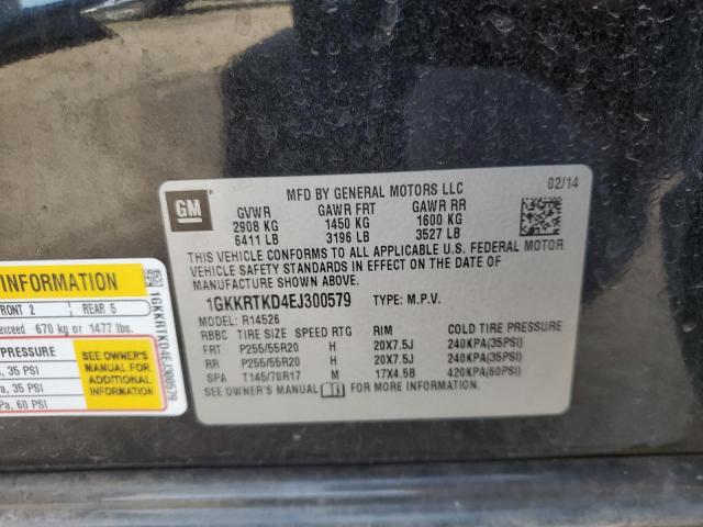 Photo 13 VIN: 1GKKRTKD4EJ300579 - GMC ACADIA DEN 