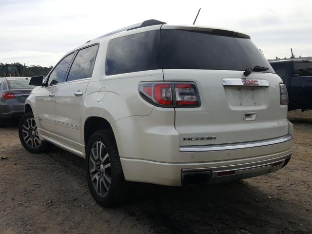 Photo 2 VIN: 1GKKRTKD4FJ106765 - GMC ACADIA DEN 