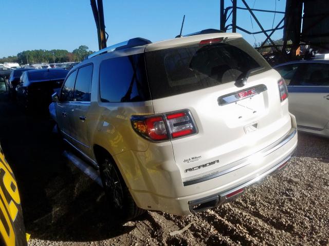 Photo 2 VIN: 1GKKRTKD4FJ228316 - GMC ACADIA DEN 