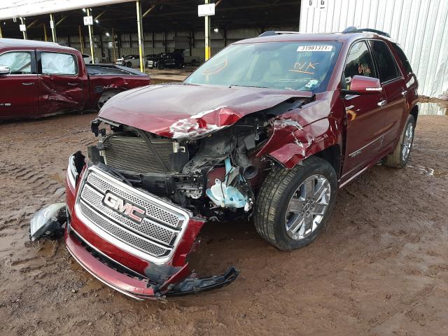 Photo 1 VIN: 1GKKRTKD4FJ357267 - GMC ACADIA DEN 