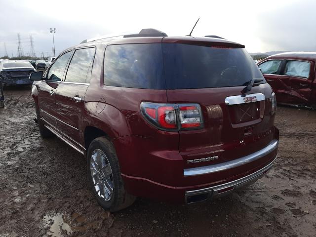 Photo 2 VIN: 1GKKRTKD4FJ357267 - GMC ACADIA DEN 