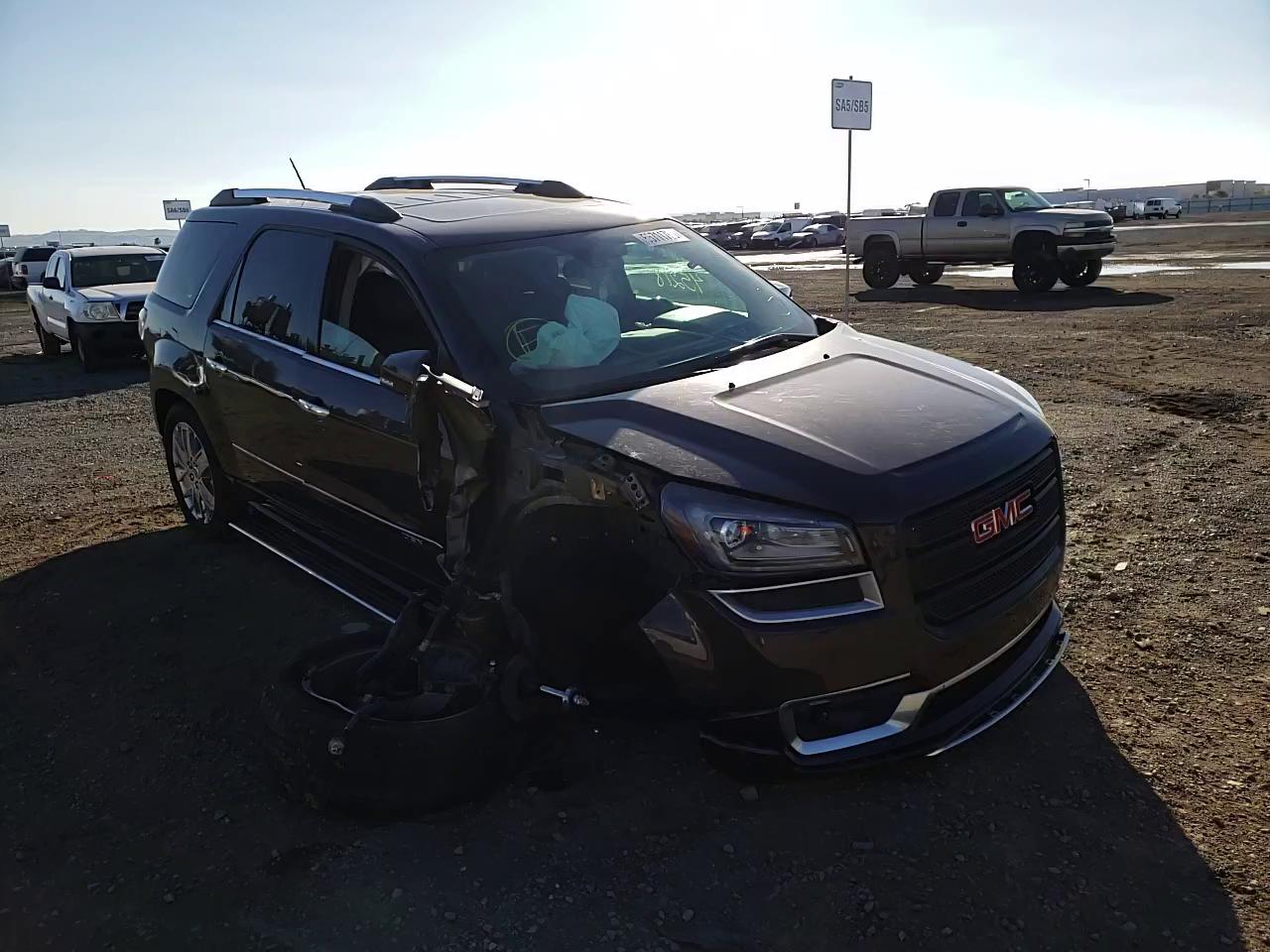 Photo 10 VIN: 1GKKRTKD4FJ370617 - GMC ACADIA DEN 