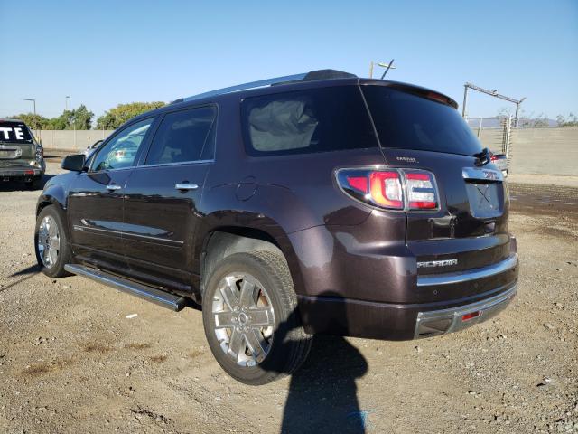 Photo 2 VIN: 1GKKRTKD4FJ370617 - GMC ACADIA DEN 