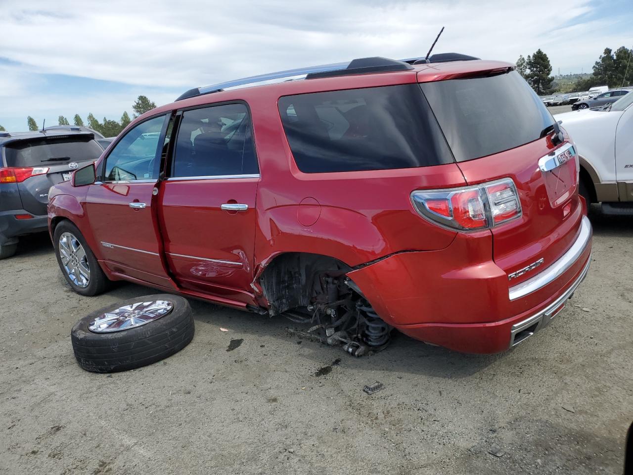 Photo 1 VIN: 1GKKRTKD5DJ146883 - GMC ACADIA 