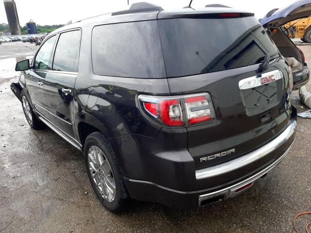 Photo 2 VIN: 1GKKRTKD5FJ117418 - GMC ACADIA DEN 