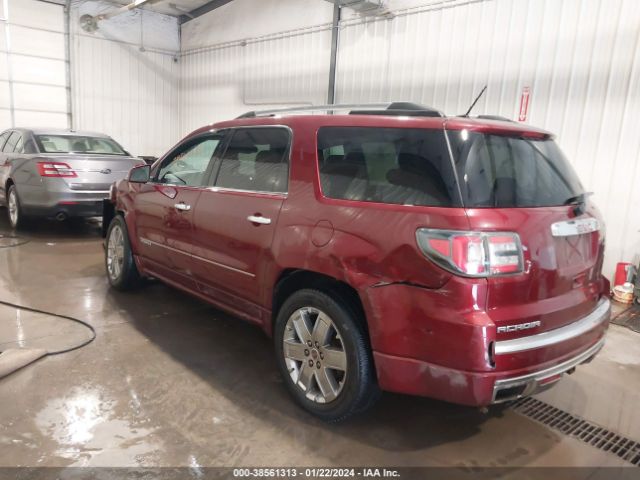 Photo 2 VIN: 1GKKRTKD5FJ164013 - GMC ACADIA 