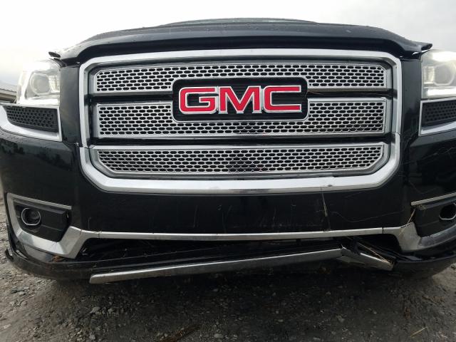 Photo 8 VIN: 1GKKRTKD5FJ196802 - GMC ACADIA DEN 