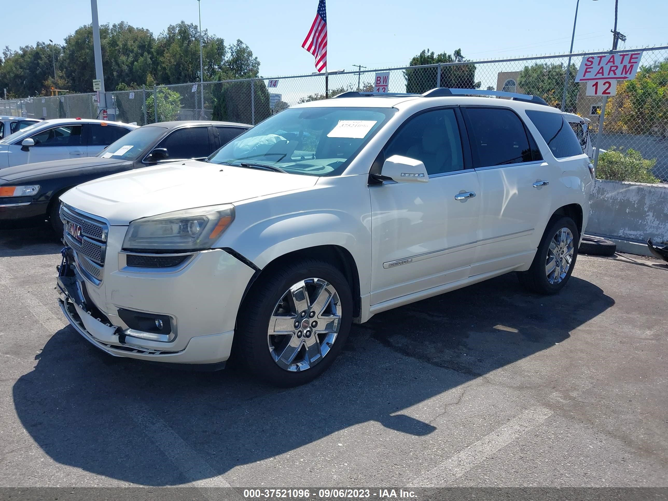 Photo 1 VIN: 1GKKRTKD6DJ138534 - GMC ACADIA 