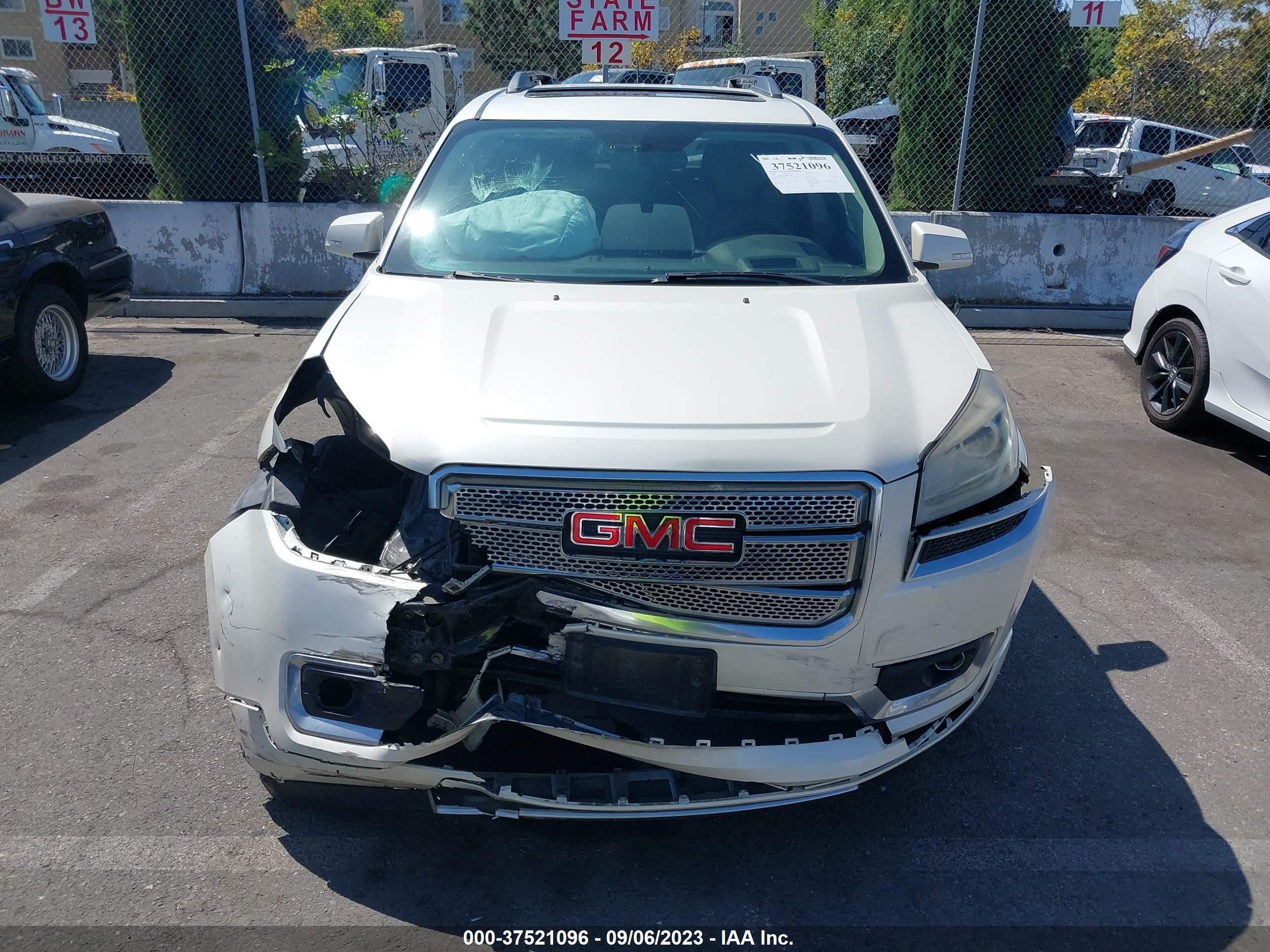 Photo 11 VIN: 1GKKRTKD6DJ138534 - GMC ACADIA 