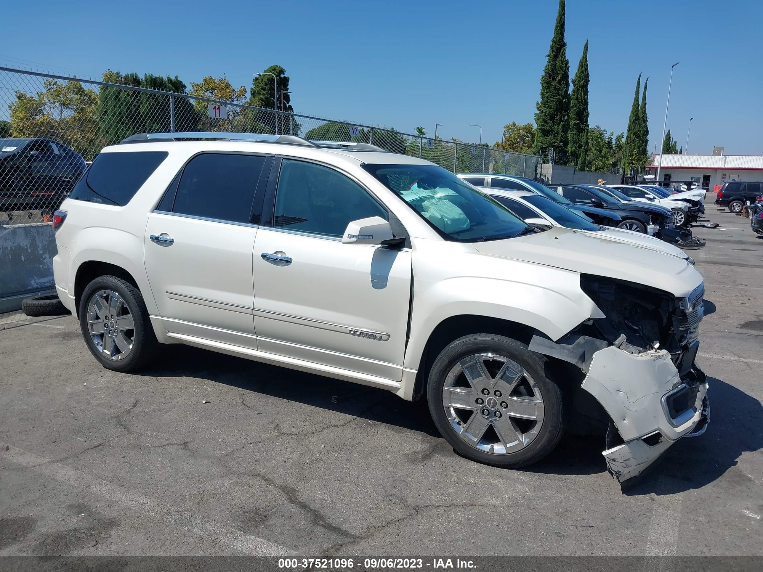 Photo 12 VIN: 1GKKRTKD6DJ138534 - GMC ACADIA 